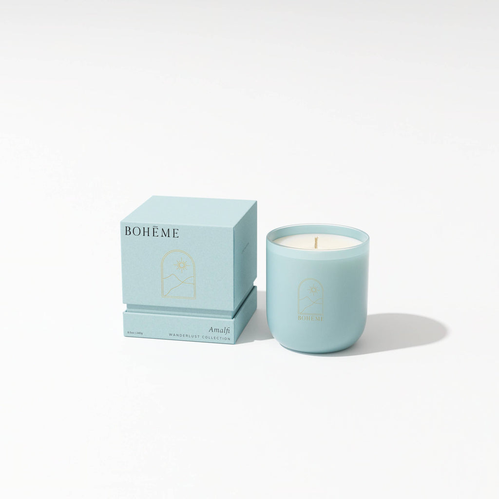 Boheme Fragrances - Amalfi Boheme Scented Candle