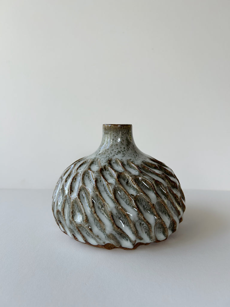 Beautiful Swirls Vase- B