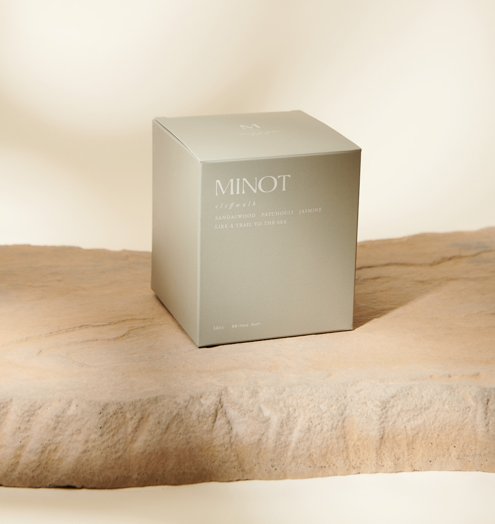 Minot - Cliffwalk Candle