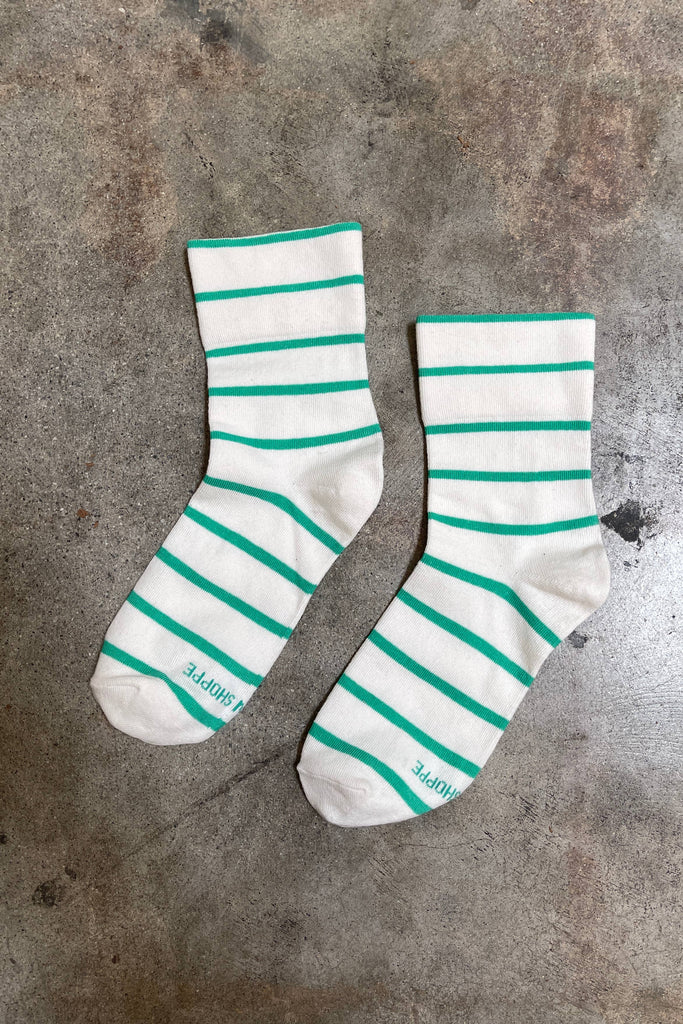 Le Bon Shoppe - Wally Socks: Irish Green