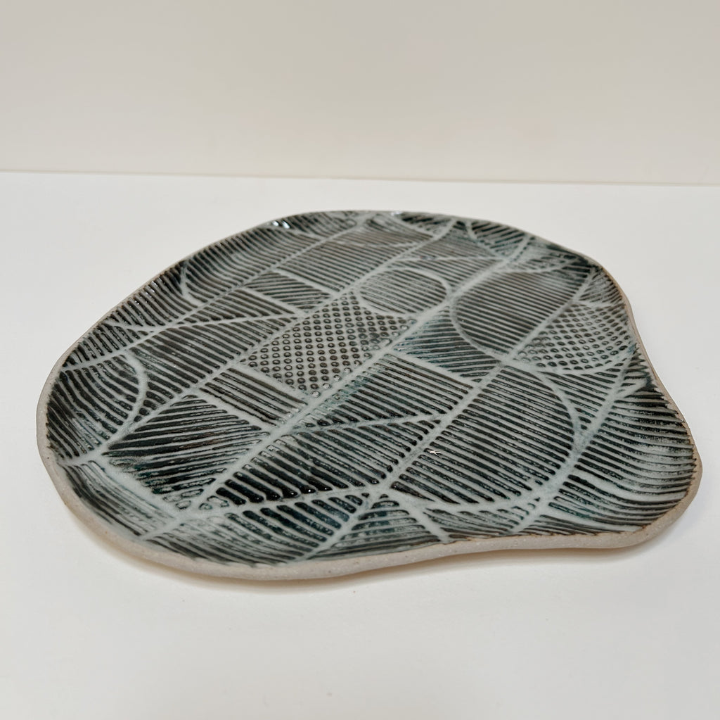 Elena Kaloyanova- Textured Plate, Large