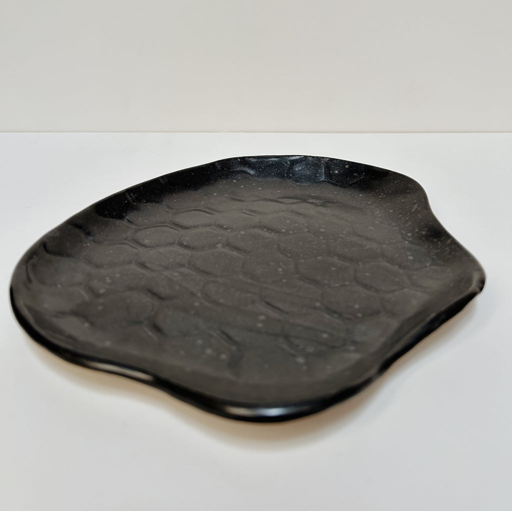 Elena Kaloyanova- Textured Plate, Medium