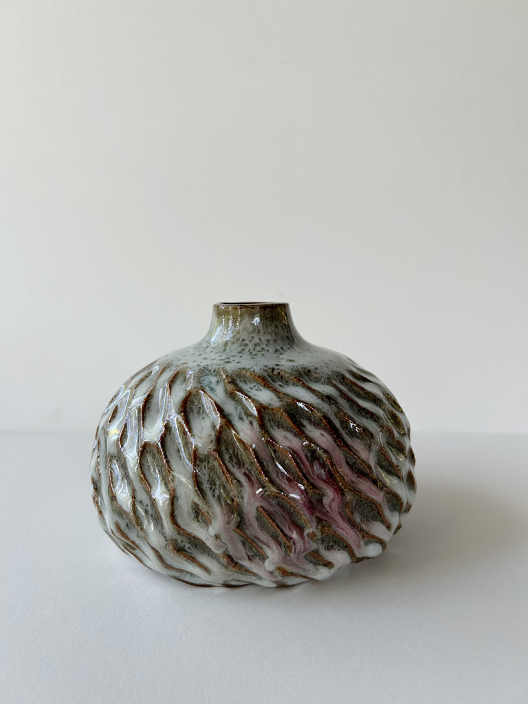 Beautiful Swirls Vase- A