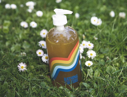 Bathing Culture- Refillable Rainbow Glass Mind and Body Wash
