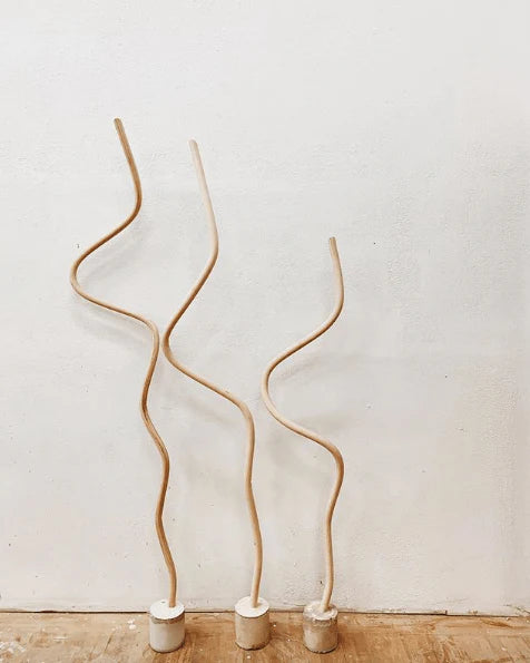 Katie Gong - Large Standing Squiggle (in-store pick up only)