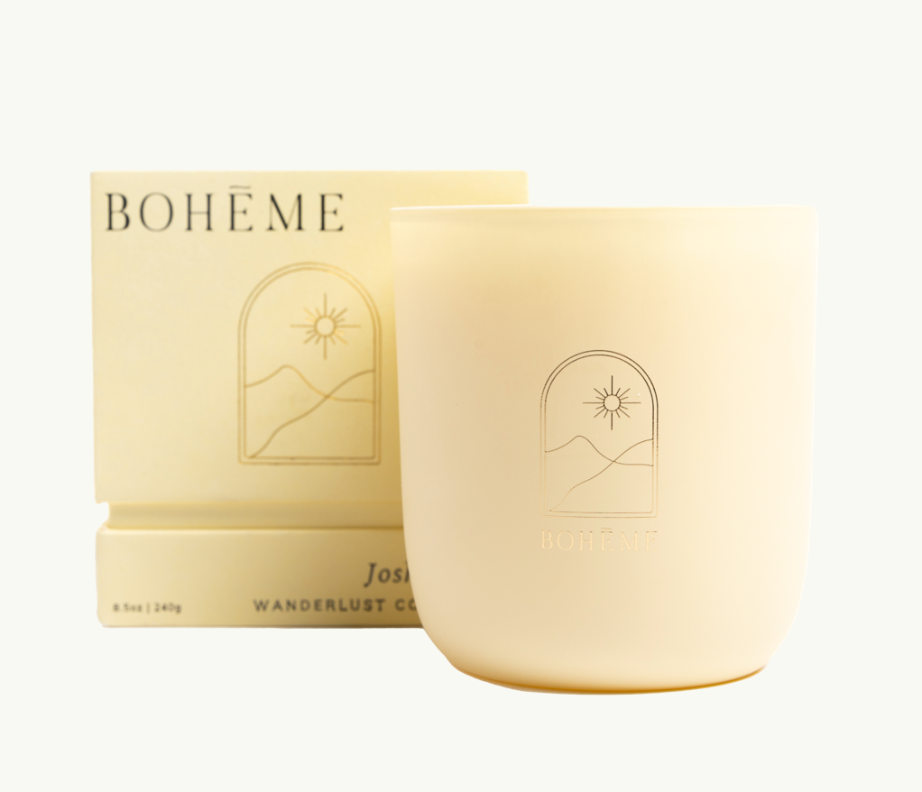 Boheme Fragrance - Candle, Joshua Tree