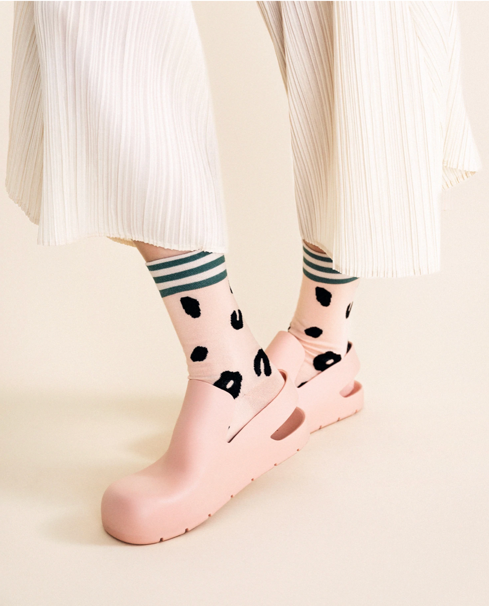 Hansel from Basel Raining Cats and Dogs Crew Socks