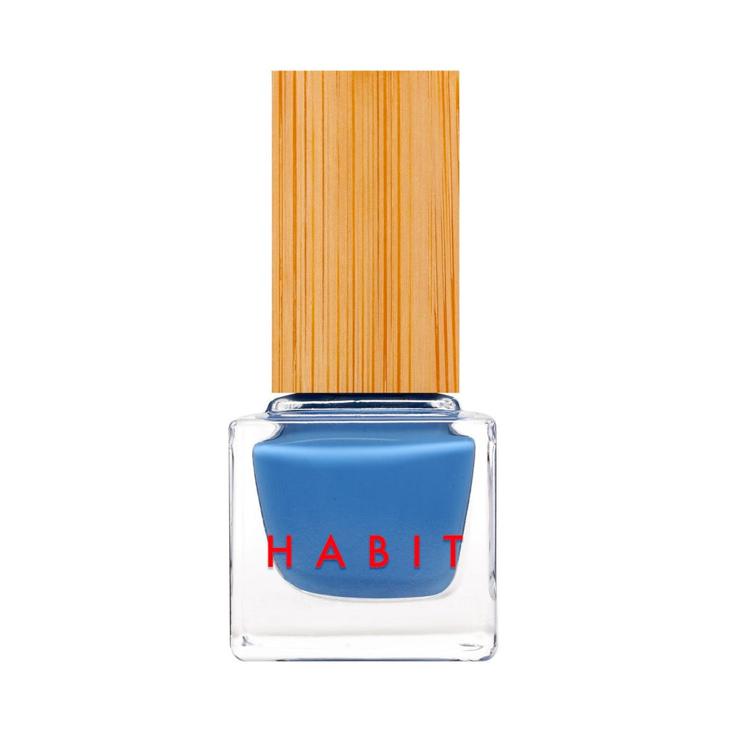 Habit Cosmetics- Non-Toxic Vegan Nail Polish, Blue Jean Baby