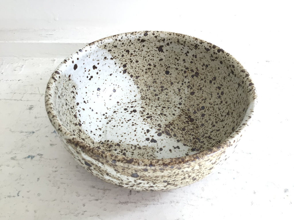 Colleen Hennessey - Ice Cream Bowl, Heavy Speckle,  G