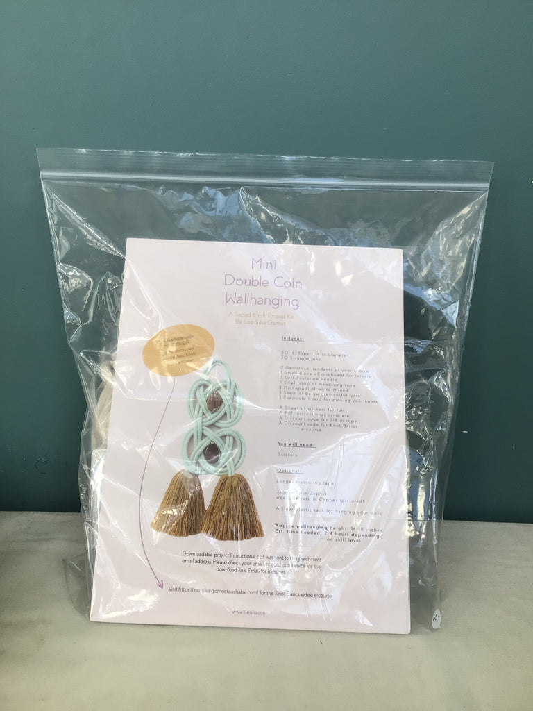 Lise Silva Gomes - Mini Double Coin Wall Hanging Kit