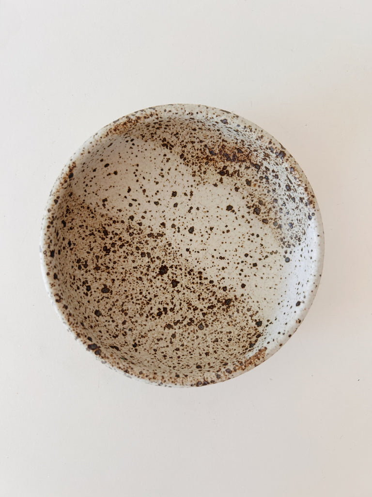 Colleen Hennessey - Condiment Bowl, Speckled / Grey, A