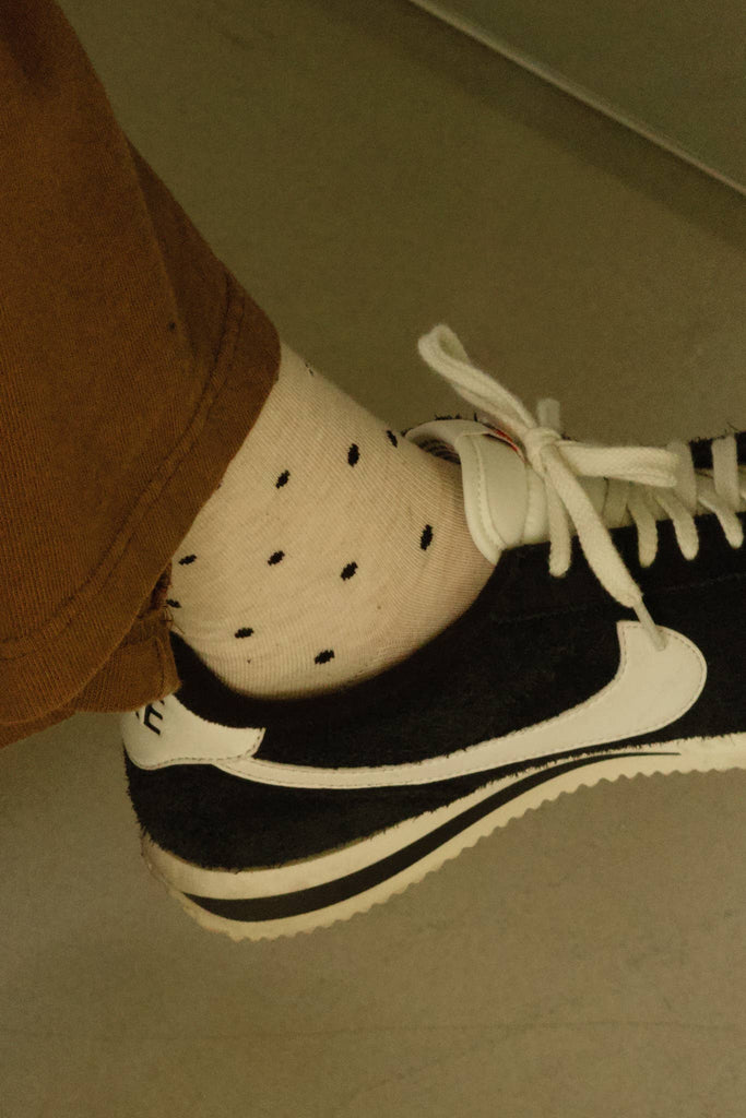 Le Bon Shoppe - Sneaker Socks: Marigold