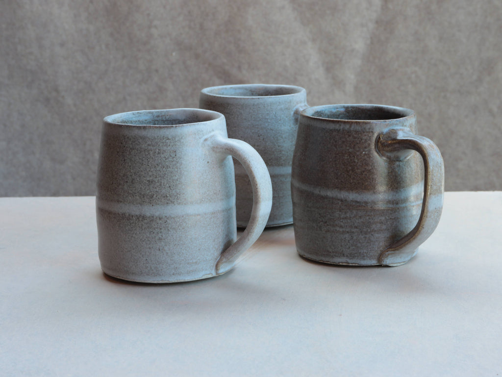 Matt Fishman Pottery - Coffee Mug Grey