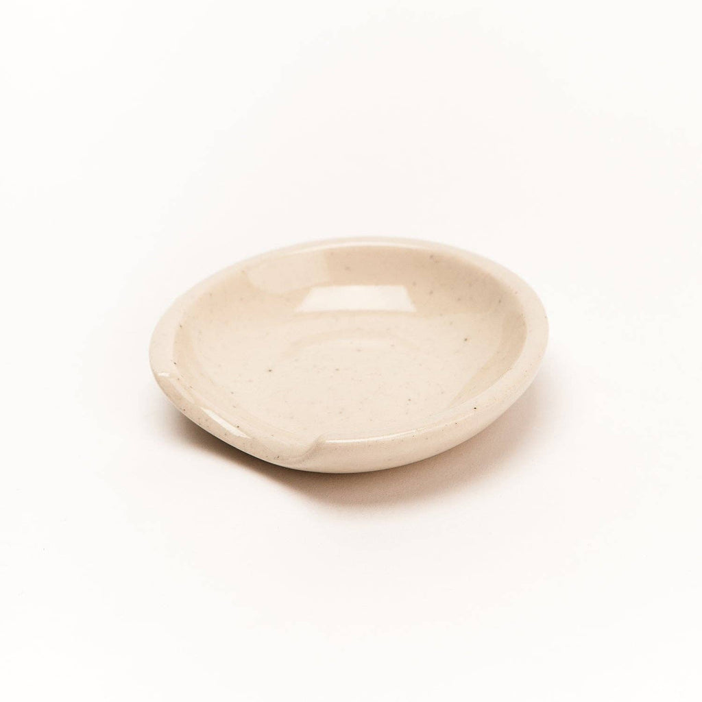 Pigeon Toe Ceramics & Home Textiles - The Spoon Rest Handmade Ceramic : Natural Speckle