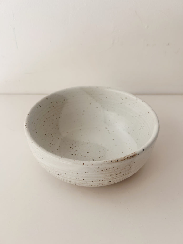 Colleen Hennessey - Noodle Bowl, Glossy White / C