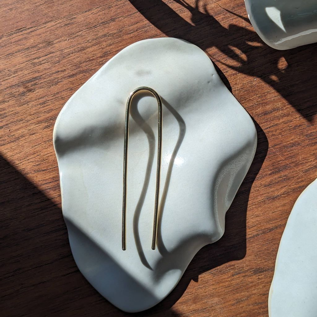 Vanderzee - Classic Hair Fork: Smooth / Large
