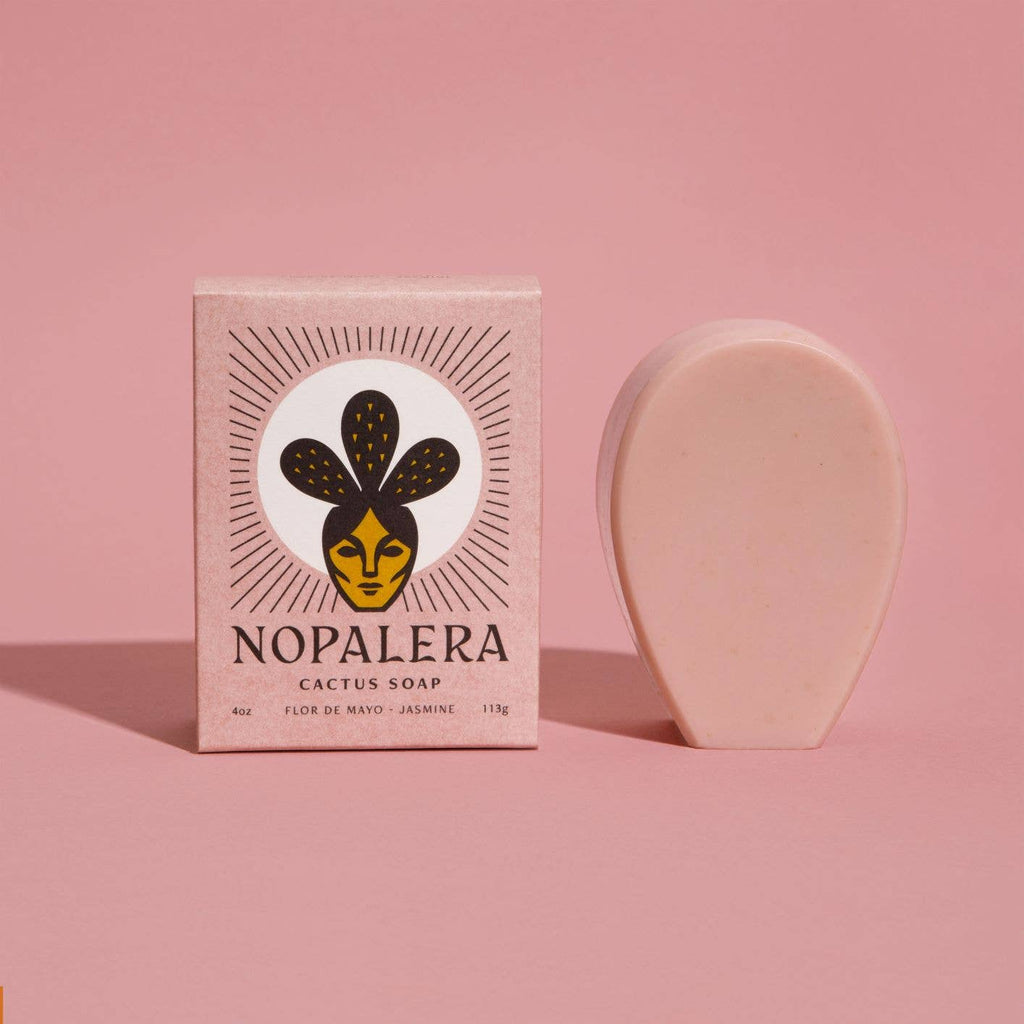 Nopalera - Flor De Mayo Cactus Soap, Jasmine