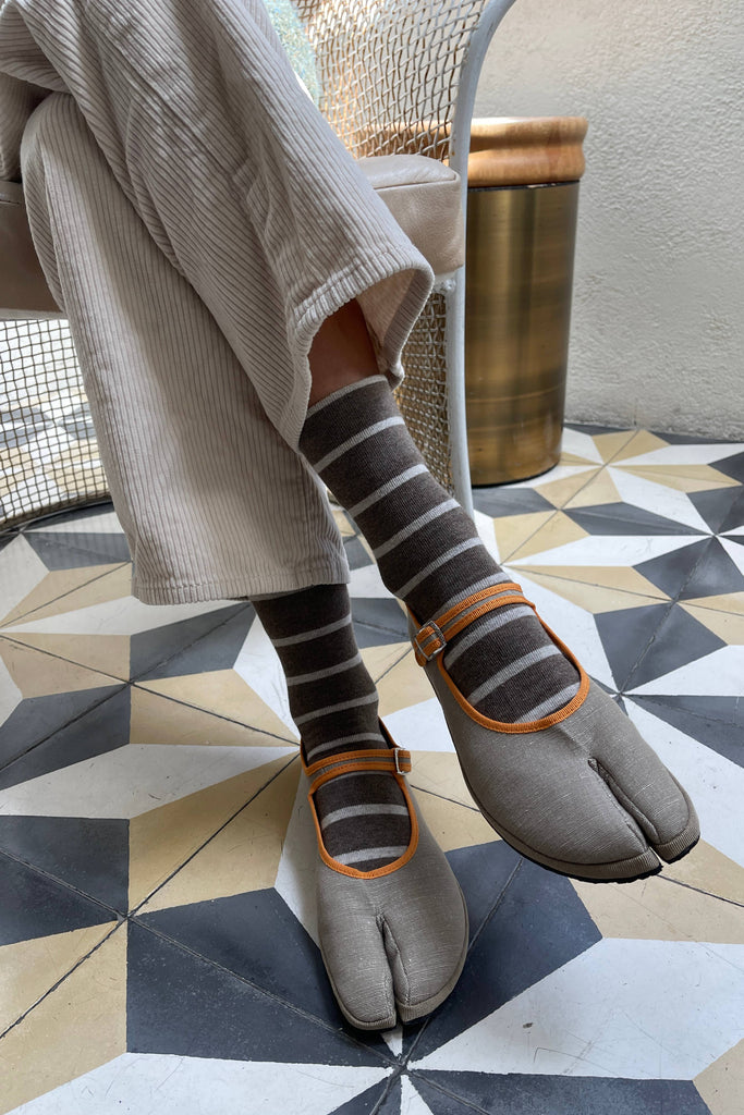 Le Bon Shoppe - Wally Socks: Camel