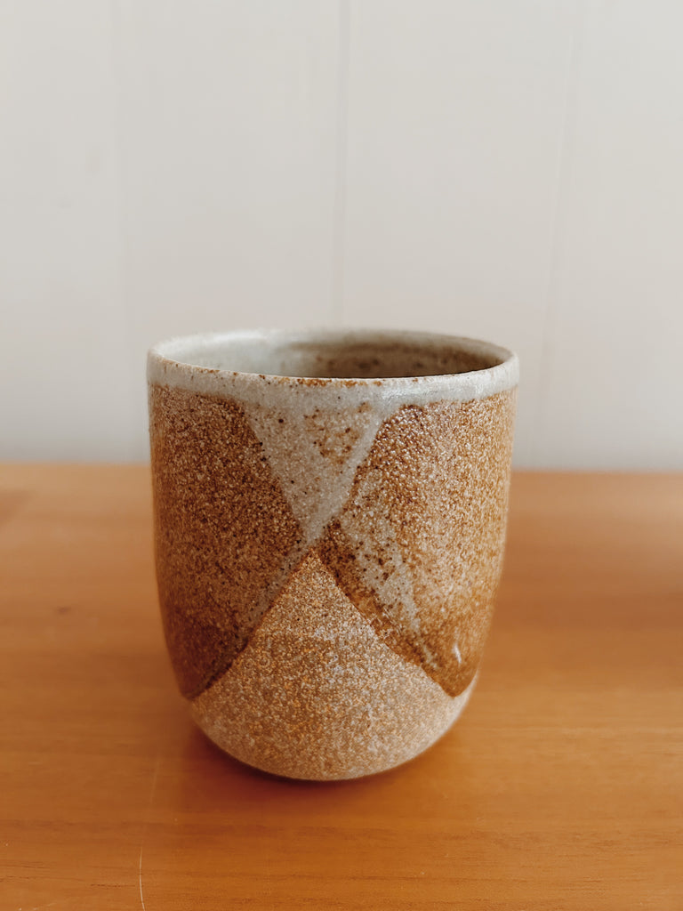 Coastline Ceramics- Fog Tea Tumbler