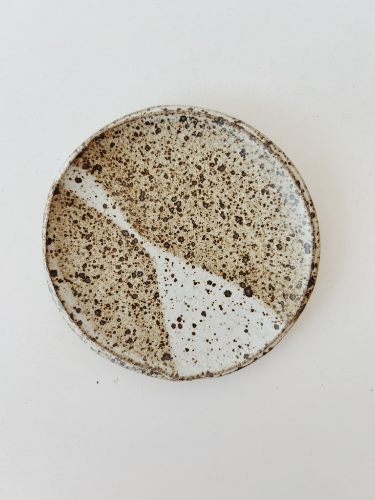 Colleen Hennessey - Tapas Plate, Heavy Speckled, A