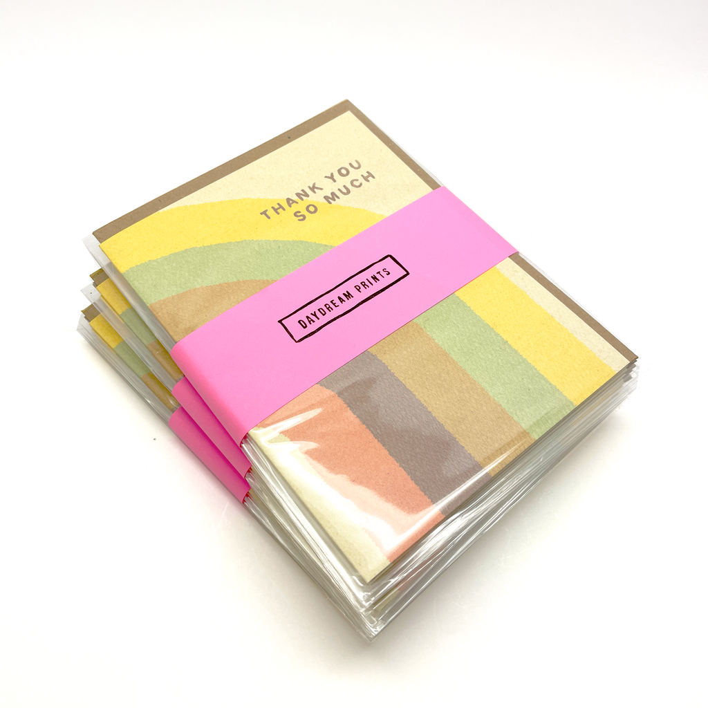 Daydream Prints - Floral Thank You Card | Modern Card | Abstract Thanks