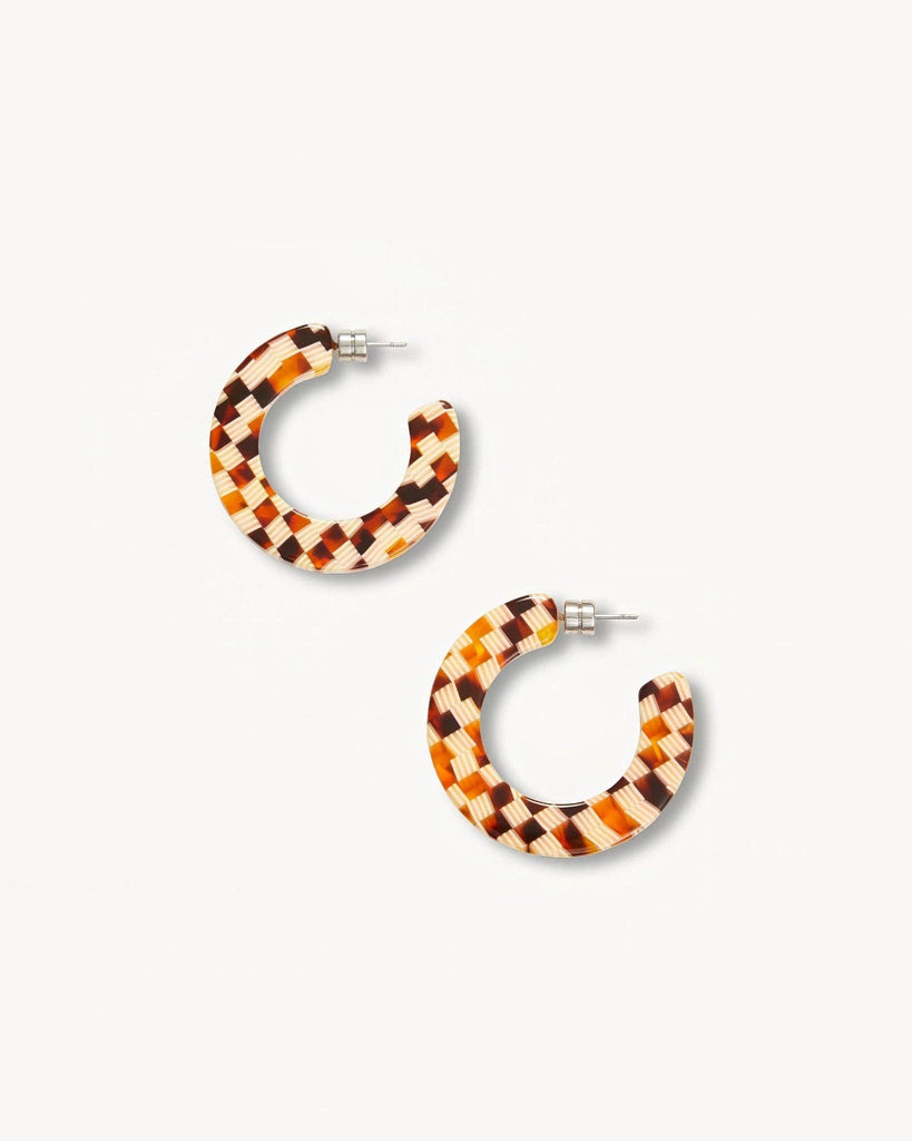 MACHETE - Kate Hoops in Tortoise Checker