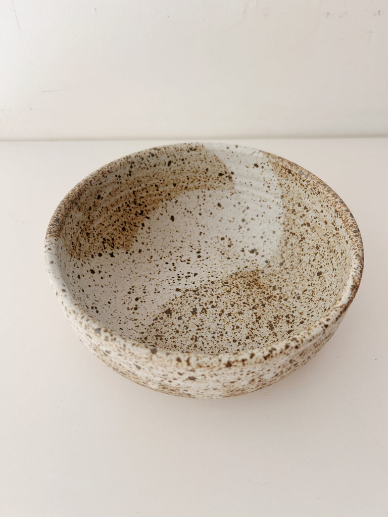 Colleen Hennessey - Noodle Bowl, Heavy Speckle / C