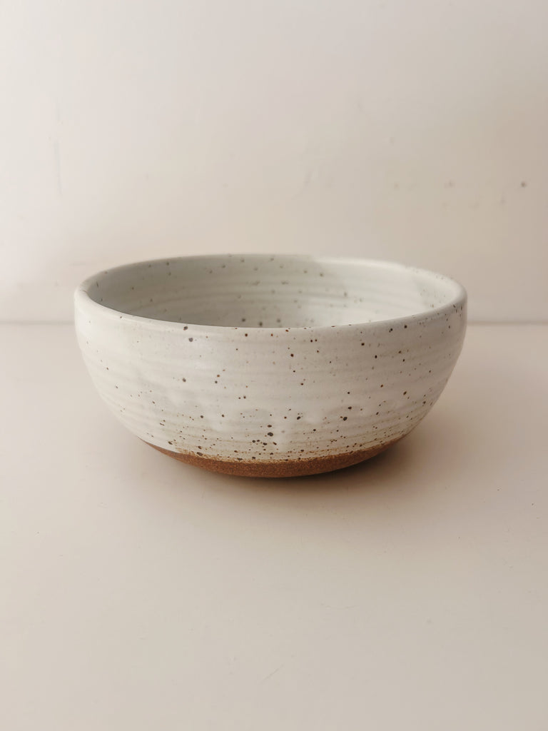 Colleen Hennessey - Noodle Bowl, Glossy White / B