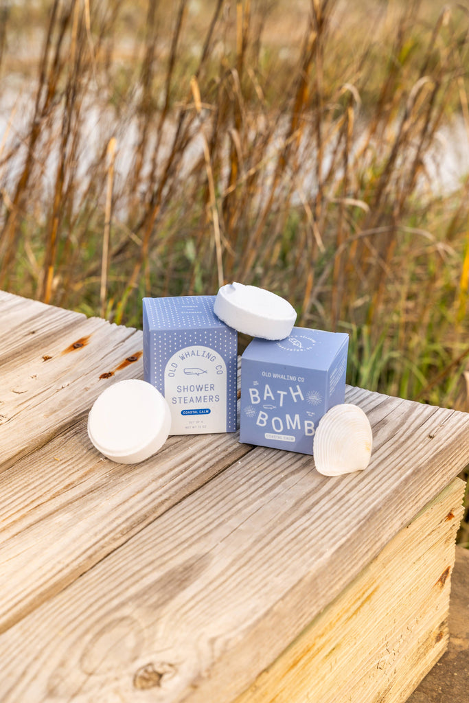 Old Whaling Company - Coastal Calm® Shower Steamers