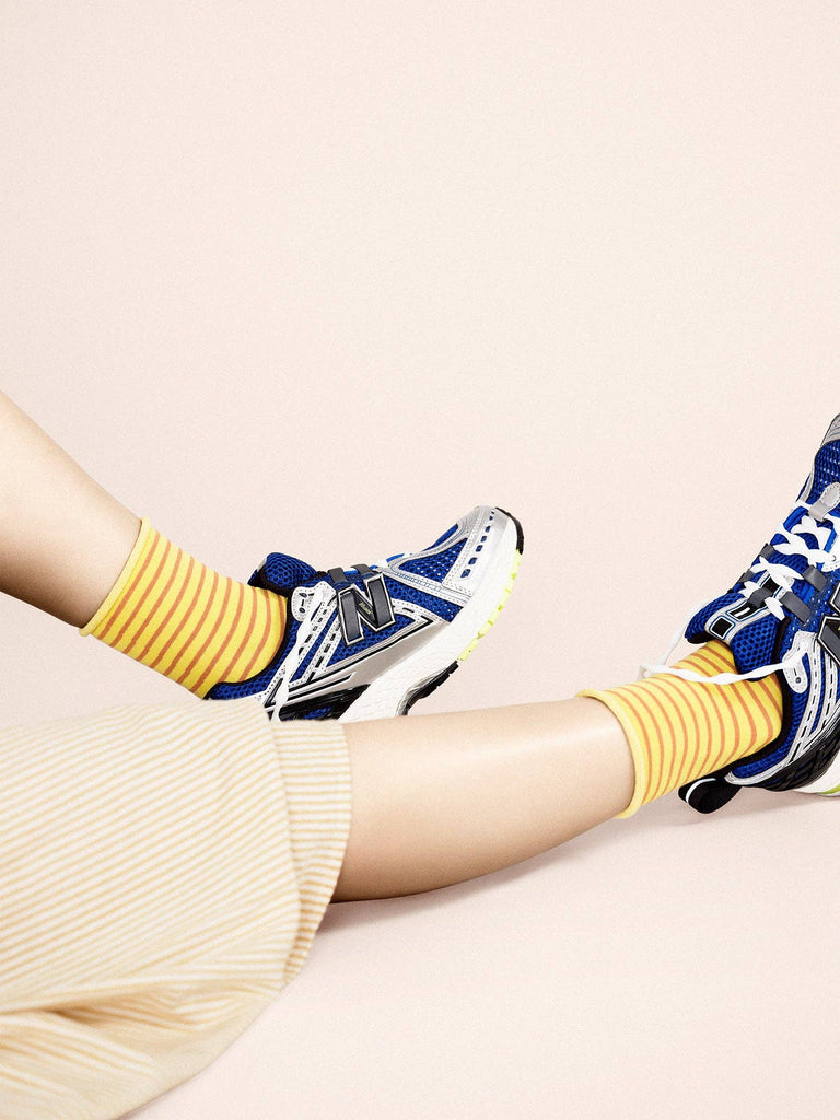 HANSEL FROM BASEL - Nautical Stripe Crew: Blue / OS