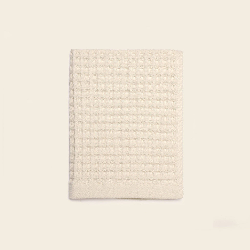 Happy Place Brand - Organic Weightless Waffle Hand Towel: Sage / Individual