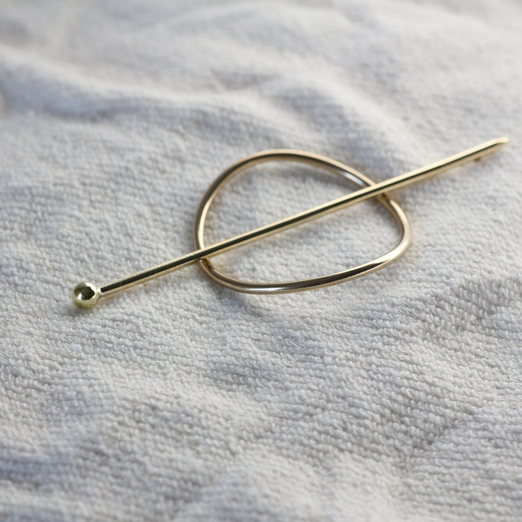 Vanderzee - Circle Hairpin: Sphere / Smooth