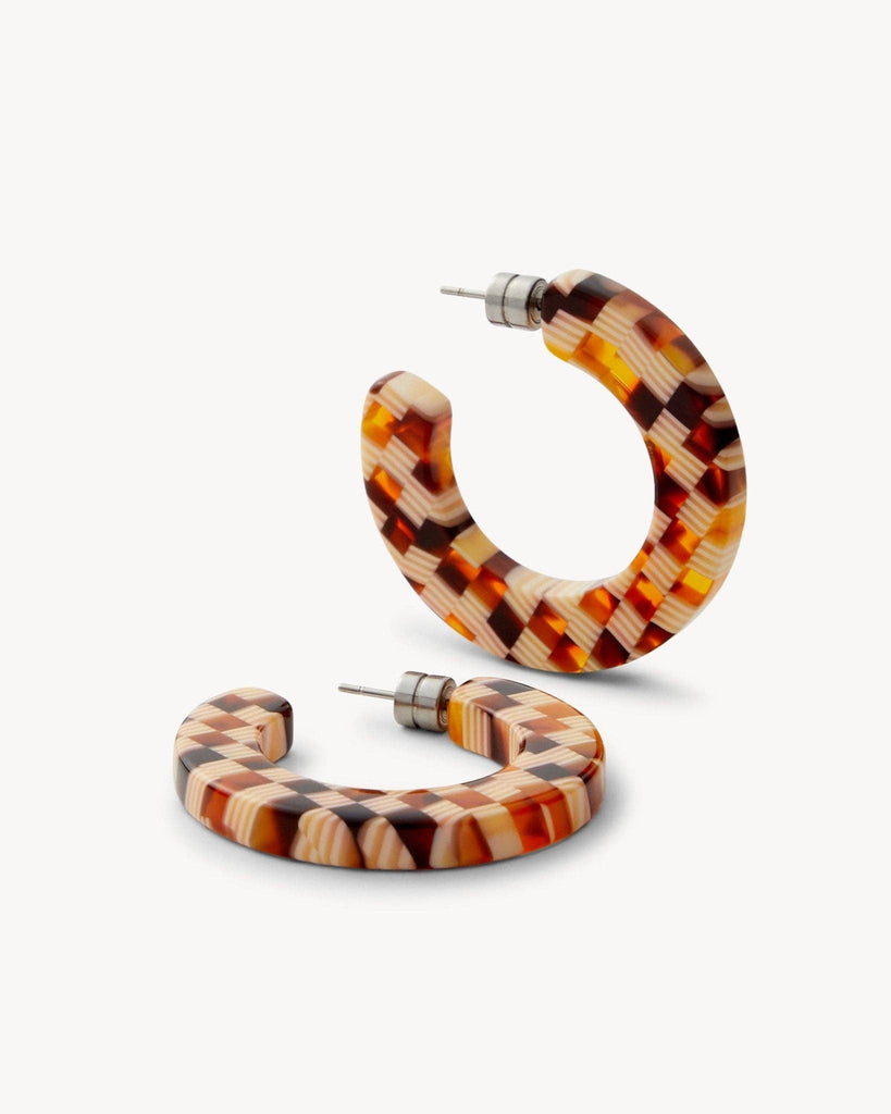 MACHETE - Kate Hoops in Tortoise Checker