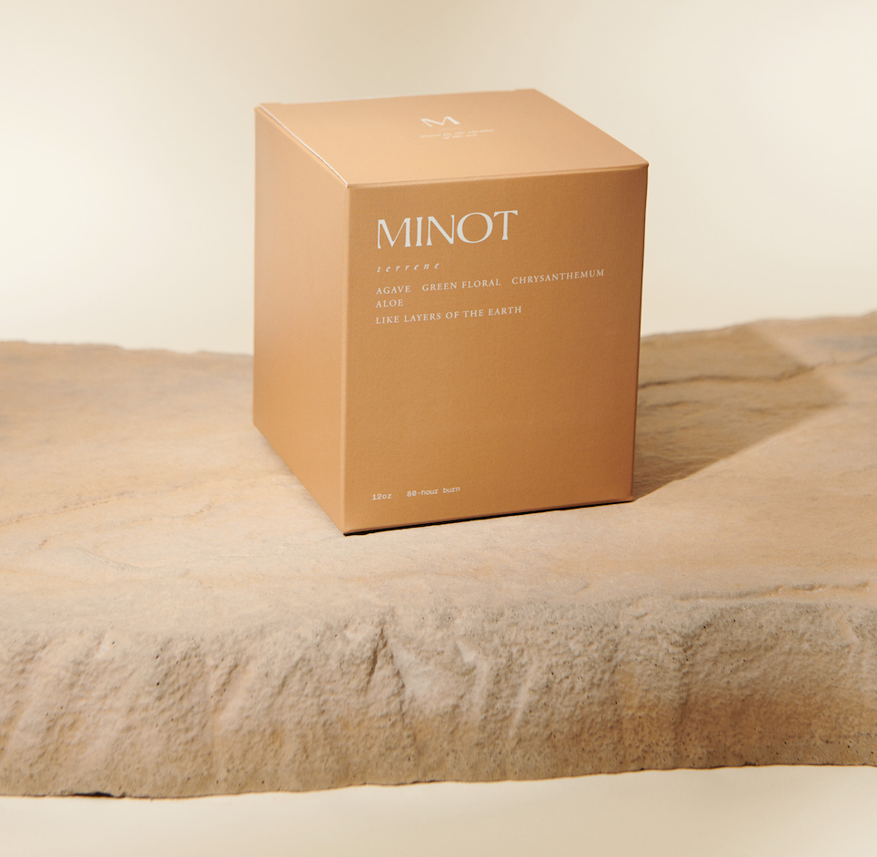 Minot - Terrene Candle