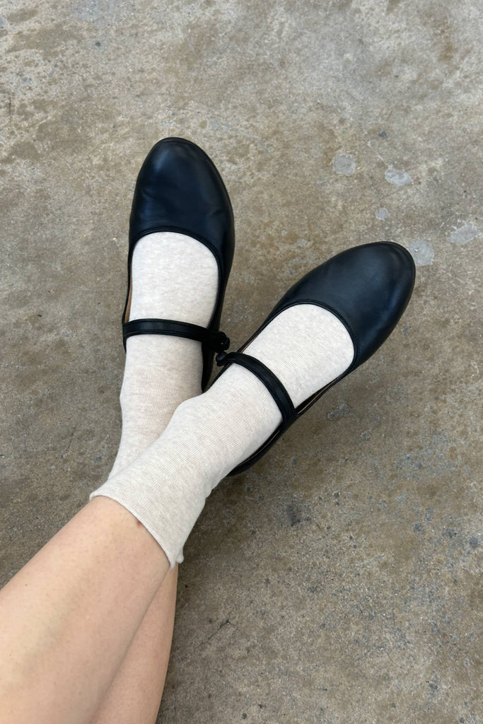Le Bon Shoppe - Sneaker Socks: Marigold