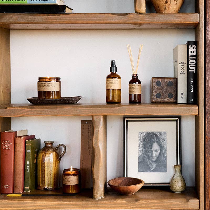pf candle teakwood and tobacco diffuser & Reed In order to create a lighter P.F. Candle Co. Teakwood &