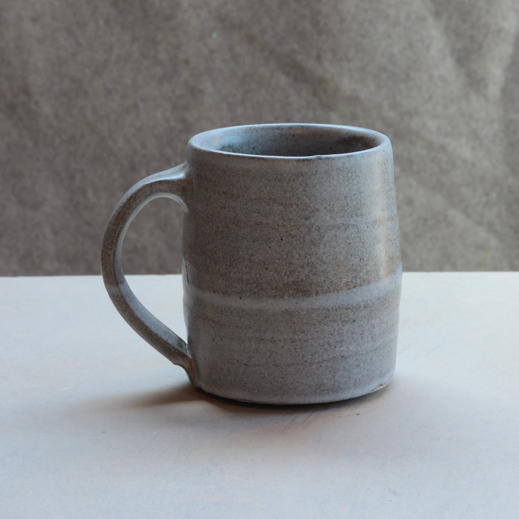 Matt Fishman Pottery - Coffee Mug Grey