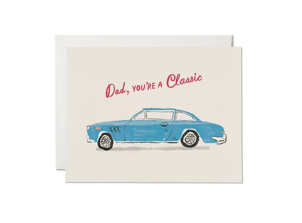 Red Cap Cards - Classic Dad Father's Day greeting card