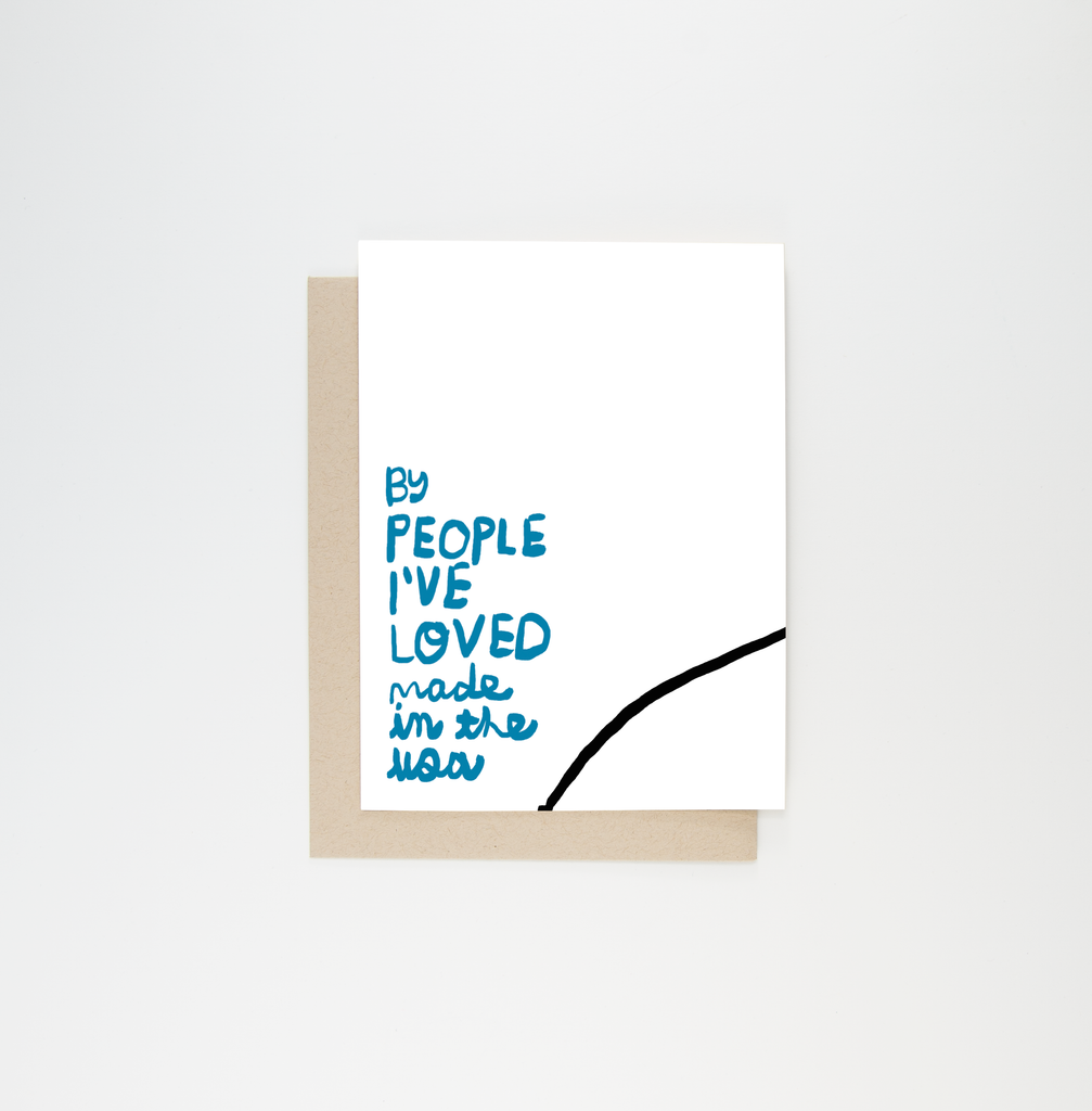 People I've Loved - Birthday Flower Card