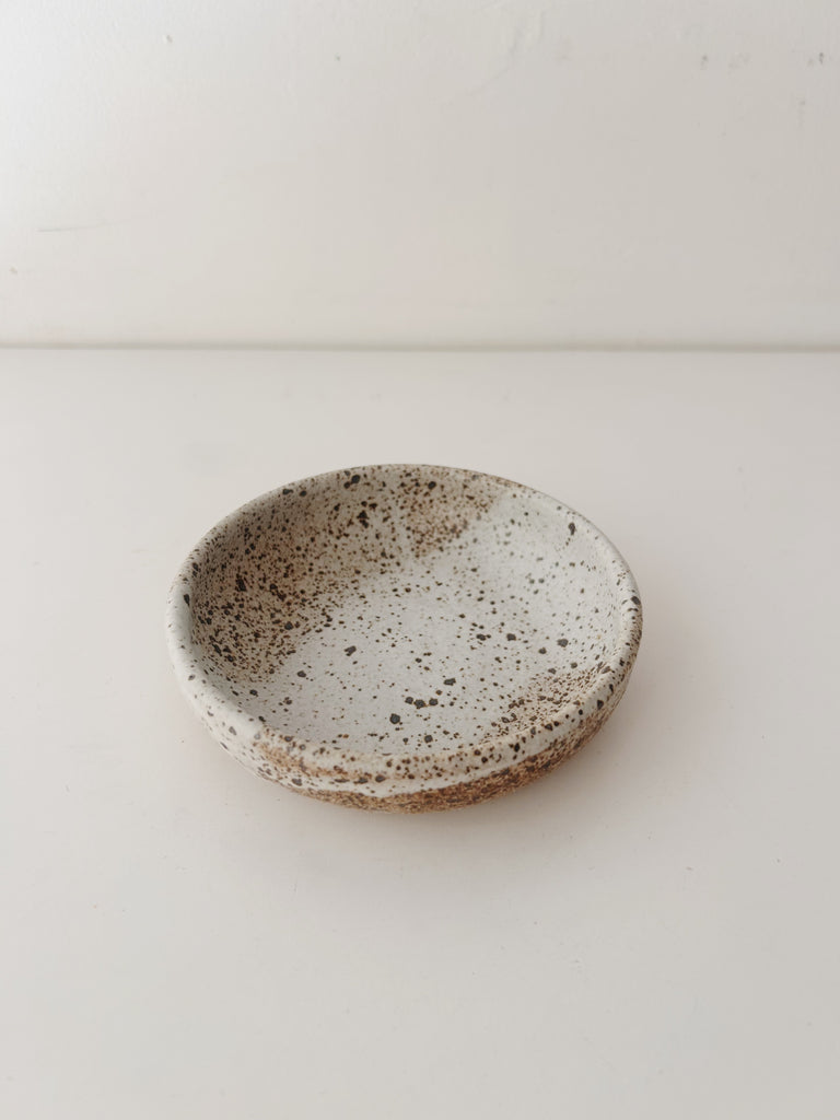 Colleen Hennessey - Condiment Bowl, Speckled / Grey, B
