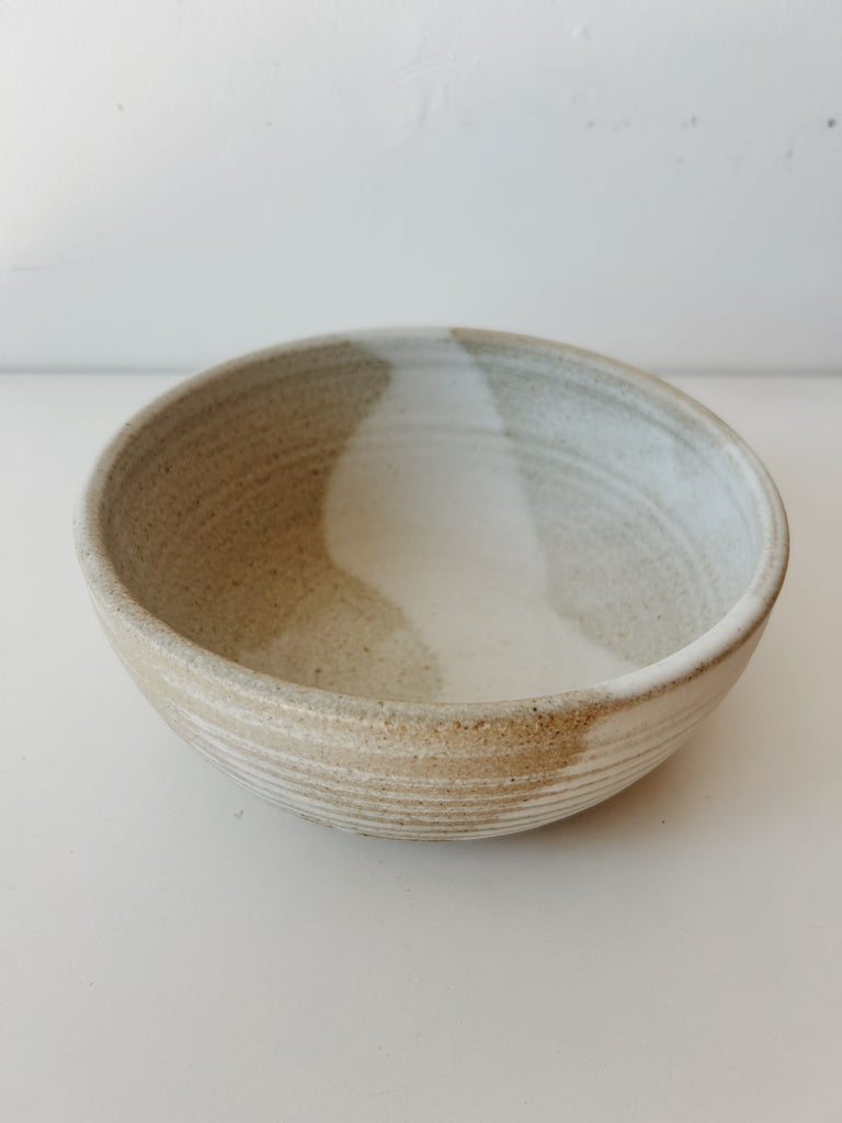 Colleen Hennessey - Noodle Bowl, Matte White / D