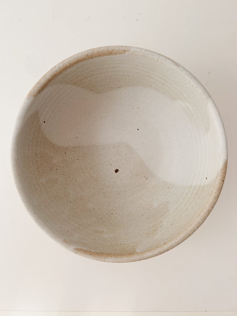 Colleen Hennessey - Noodle Bowl, Matte White / C