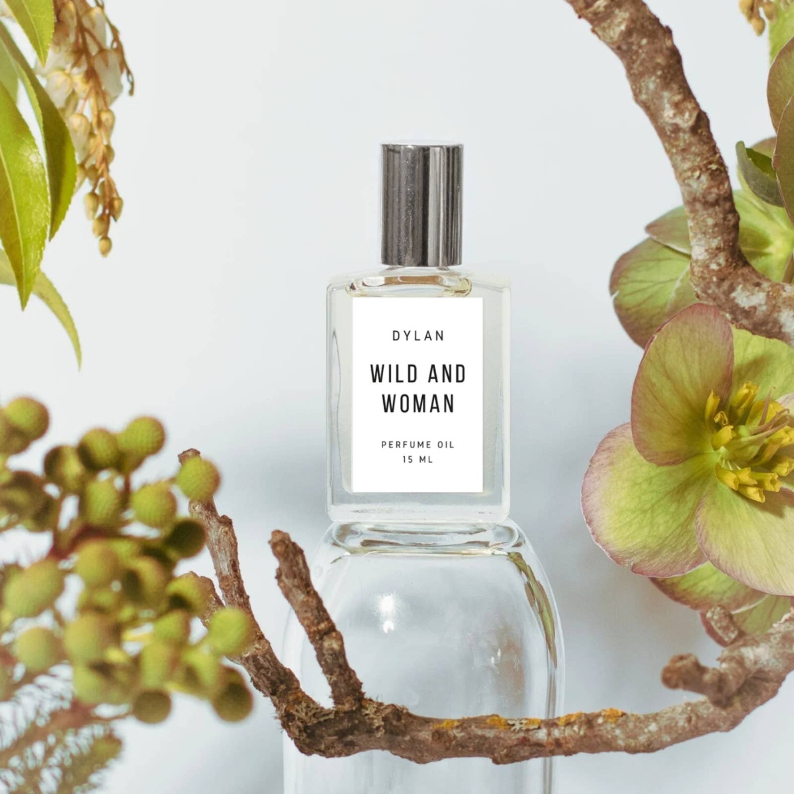 Wild and Woman Perfume - Dylan Perfume Oil - The Traveler