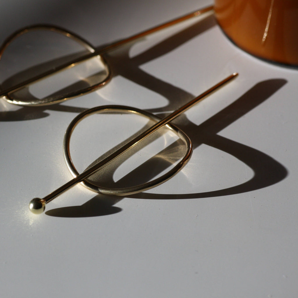 Vanderzee - Circle Hairpin: Sphere / Smooth