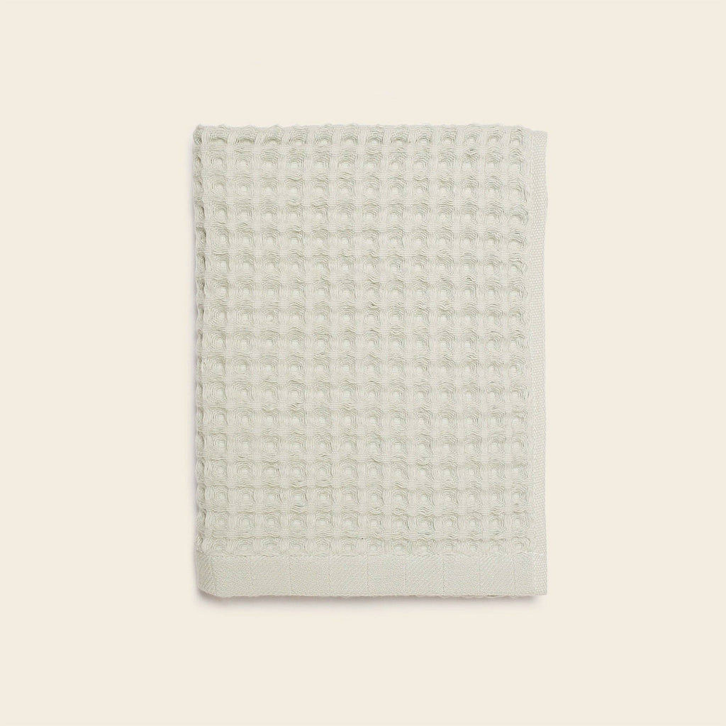 Happy Place Brand - Organic Weightless Waffle Hand Towel: Sage / Individual