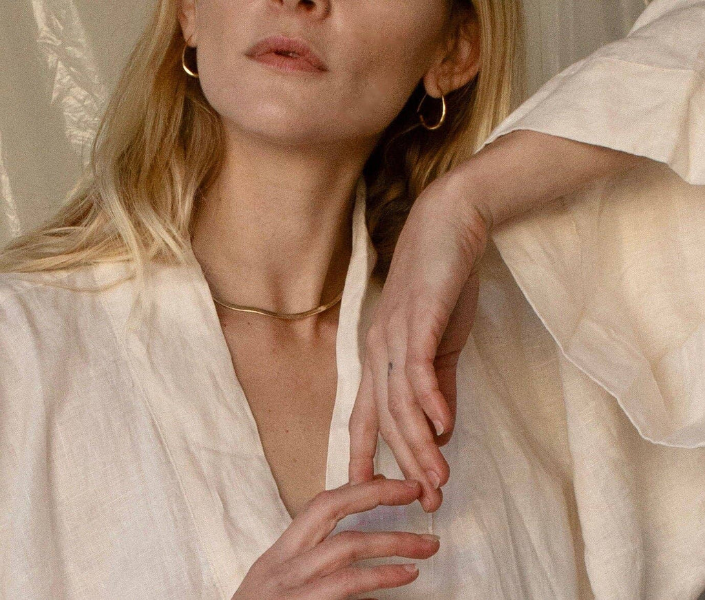 Mountainside Jewelry - Susa Hoops: Sterling Silver