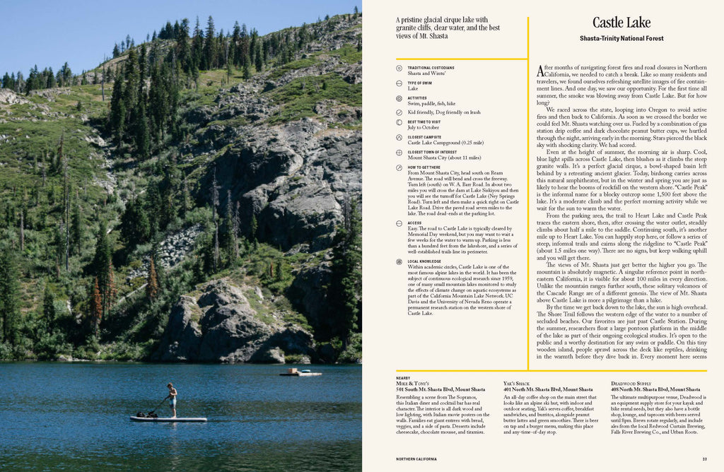 Chronicle Books - Places We Swim California