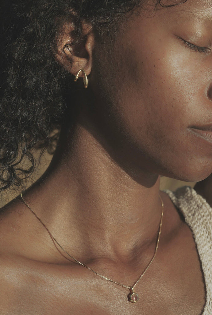 Mountainside Jewelry - Siempre Earrings: Gold Vermeil