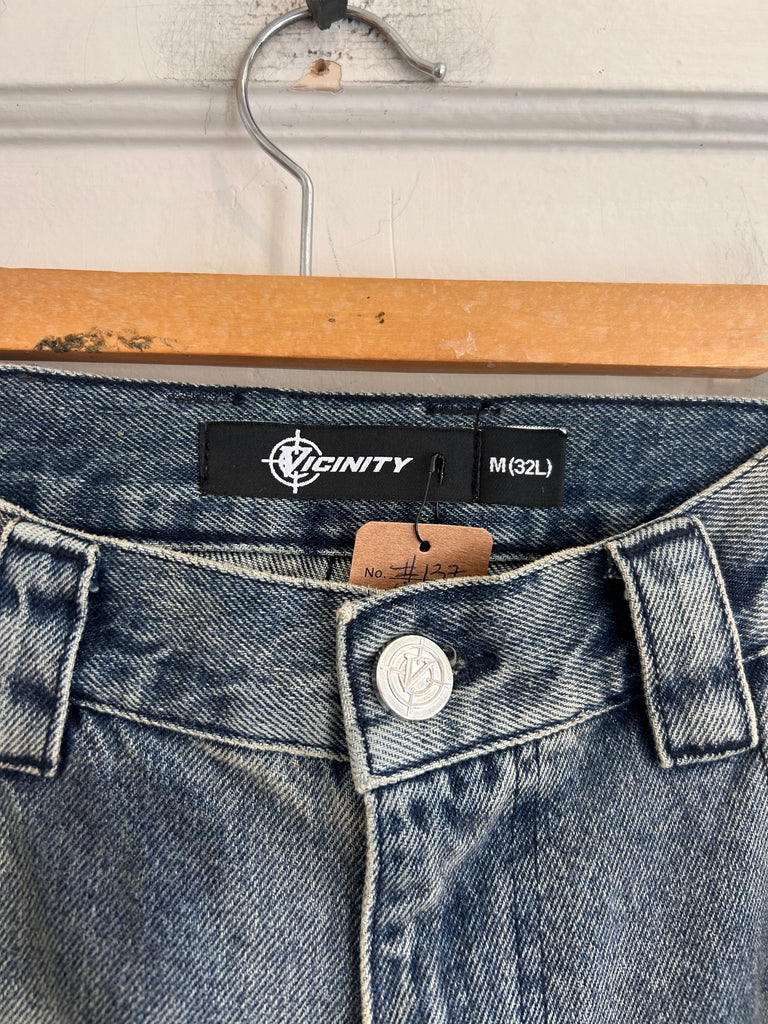 LOOP - Vicinity Yellow Tinted Jeans (#137)