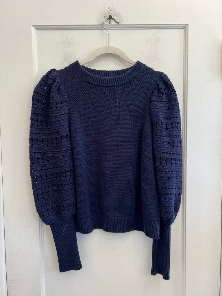 LOOP - Sezane Navy Sweater (#87)